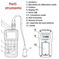 Spessimetro ad ultrasuoni multi-eco ARW-N600